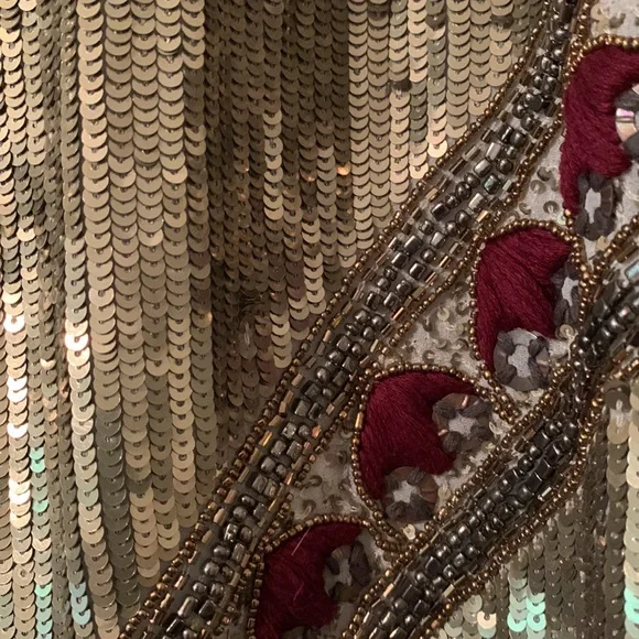 Alice + Olivia beaded & sequin dress, 2, NWT - Picture 5 of 11